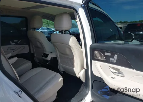 2021 Mercedes-Benz Gls 450 4Matic z USA, uszkodzony, nr VIN 4JGFF5KE4MA490002